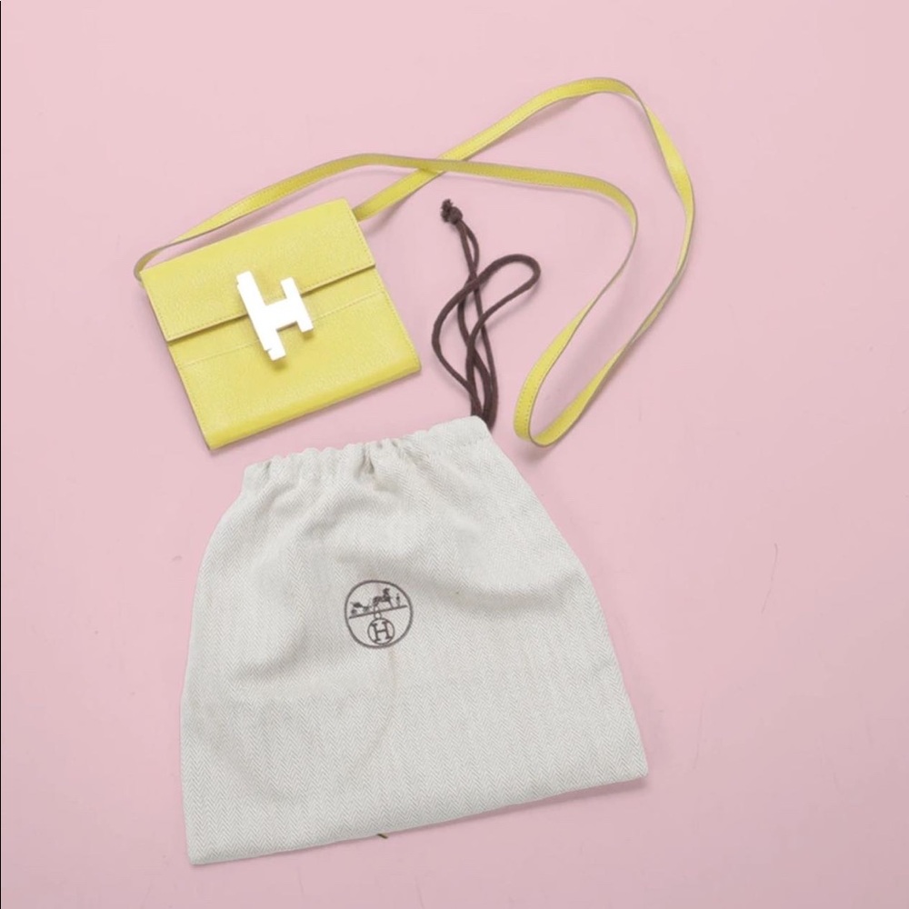 Hermès Mini Cinhetic To Go Wallet - Picture 4 of 9